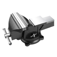 绿林(GREENER)重型台虎钳台钳工作台多功能家用小型虎桌钳子工业级平口夹具