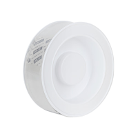 得力(deli)强力纳米胶带无痕双面胶透明胶 30mm*3m 升级防尘泡壳 车用家用 水洗可重复使用 1卷 33601