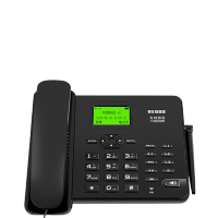 泰丰888无线插卡固话办公家用固定4G5G电话座机电信移动联通广电4G网高清免提 CORD890黑色