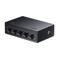 绿联5口千兆交换机 网线扩展器分线器一分二/四 4口监控网络转换器交换器 企业家用宿舍HUB分流器35492