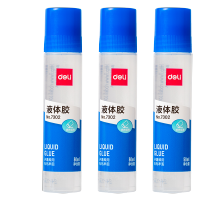 得力7302液体胶50ml(无色)(瓶)