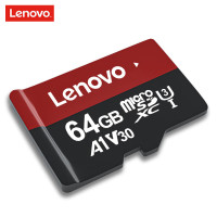 联想(Lenovo)64GB TF(MicroSD)内存卡 U3 V30 A1 手机平板监控行车记录仪专用卡