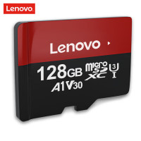 联想(Lenovo)128GB TF(MicroSD)内存卡 U3 V30 A1 手机平板监控行车记录仪专用卡