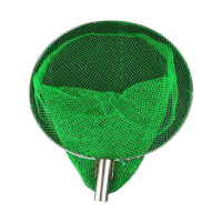友质(YOUZHI)不锈钢实心速干抄网兜捞网加粗加密捕网兜 加密大号[50cm直径]