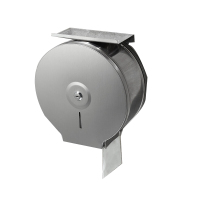 英特汉莎(interhasa!)304不锈钢大卷纸盒卫生间纸巾盒公共厕纸盒壁挂式大盘纸盒卷纸架