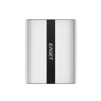 忆捷(EAGET)1TB 移动硬盘固态(PSSD)M8 Type-c USB3.2 ssd固态硬盘 读速高达550MB