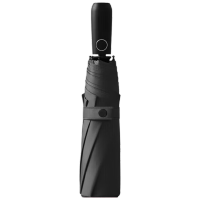 茶花雨伞 加厚黑胶8股3折防雨遮阳两用加粗中杆1把(单位:把)