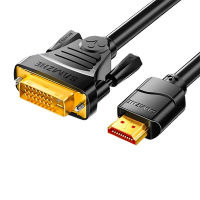 山泽 HDMI转DVI转换线4K60Hz DVI转HDMI高清线双向互转笔记本电脑显卡显示器视频连接线1.5米DH-8015