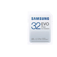 三星(SAMSUNG)32GB SD相机存储卡 EVO白卡 U1 V10 支持微单/单反相机4K视频高速数码相机内存卡