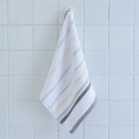 洁丽雅6409方巾单条op袋装