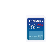 三星(SAMSUNG)256GB SD存储卡 高速PRO蓝卡 U3SD相机内存卡支持微单/单反相机4K视频