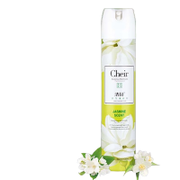 清扬空气清新剂茉莉型香薰除异味家用卧室户外卫生间厕所喷雾剂370ml