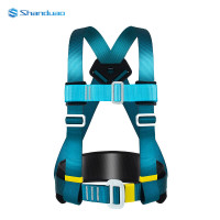 SHANDUAO半身三点式安全带高空新国标AD9031单大钩1.8米