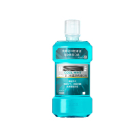 漱口水冰蓝零度清新漱口水500ml