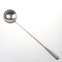 华南打菜勺不锈钢口径8cm