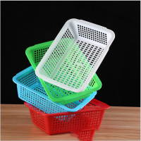 嘉宝毛菜筐 蓝色8803优质全新PE材料 L393xW300xH118