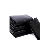 加厚平口垃圾袋70*80 200只/包 黑色