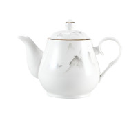 华盛茶壶骨质瓷茶壶