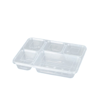 通鑫益一次性五格打包盒1210ml 150套