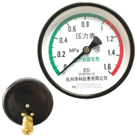 压力表DN15 表盘100/1.6Mpa