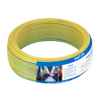 BV电线1.5平方双色50米