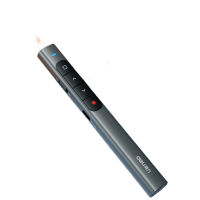 翻页笔可充电;USB接口;遥控距离50m;红色激光