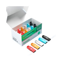 毕亚兹 u盘招标小u盘 10个装 8G