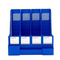 诚隆文件框4联镂空桌面文件框