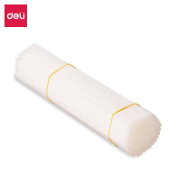 得力GB101装订铆管(白)(袋)