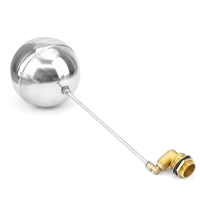 浮球阀 DN15 开可调式液位开关浮球阀4分