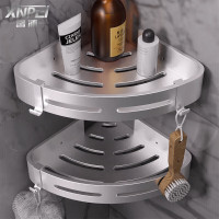 三角置物架 免打孔卫生间转角墙角