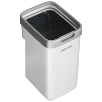 卫生间垃圾桶 9L大号 无盖