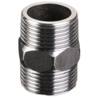 不锈钢外牙直接6分