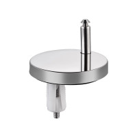 通用马桶盖螺丝上装膨胀盖板固定卡扣塑料[螺丝+底座]