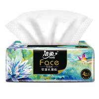 洁柔 油画无香抽纸 4层100抽*3包