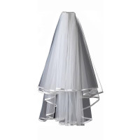 头纱硬纱60-80-100cm