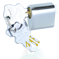 虎顿防火门锁芯C级单开