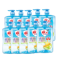 雕牌沁爽百香果洗洁精1.05kg*10瓶(整箱)