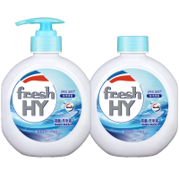 威露士抑菌洗手液海洋清香525ml+补充装525ml