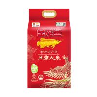 金龙鱼 牤牛河产区五常大米/5kg(塑料袋)/五常定制