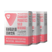 汤臣倍健 Yep蔓越莓益生菌固体饮料(150亿)1g*10袋