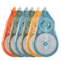 得力修正带300米 6只装