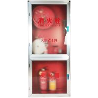 铝合金消火栓门 (配磨砂面板)1.78米*0.67米以现场测量尺寸为准,包含安装