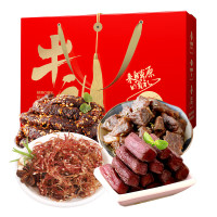 科尔沁 牛礼礼盒 休闲食品 480g