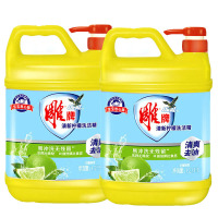 雕牌清新柠檬洗洁精1.228kg*2(组合装)