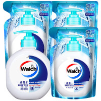 威露士健康抑菌洗手液4件套装 (瓶装525ml+补充装525mlx3袋)(组合装)