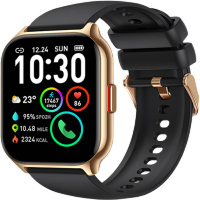 SKG 智能运动健康监测手表新款V7流光金