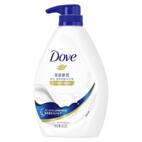 多芬DOVE陶瓷白浴室套件国产高颜值卫浴用品套装