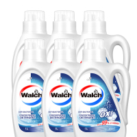 威露士除菌有氧洗衣液原味1L*6瓶(整箱)