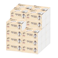 清风萌宠系列亲肤抽纸27小包(100抽)整箱 AR12GDT1(包销款)100抽/包*27